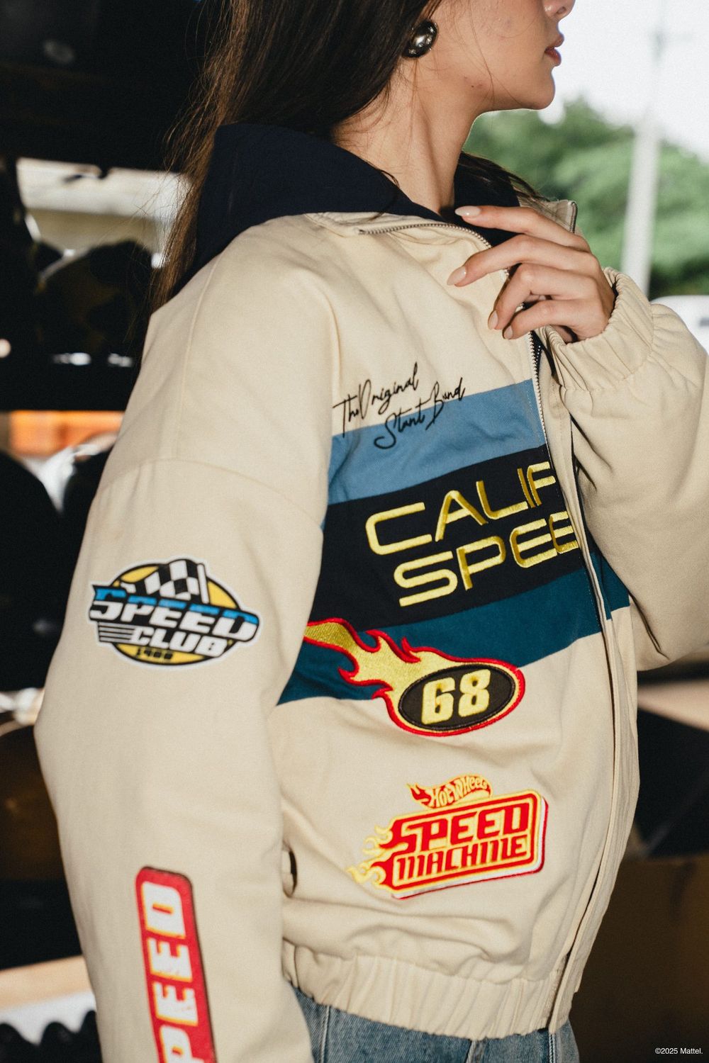 SQUAREBEAR和Hot Wheels風火輪聯名！飛行夾克、背心太好看！根本童年回憶殺！-8