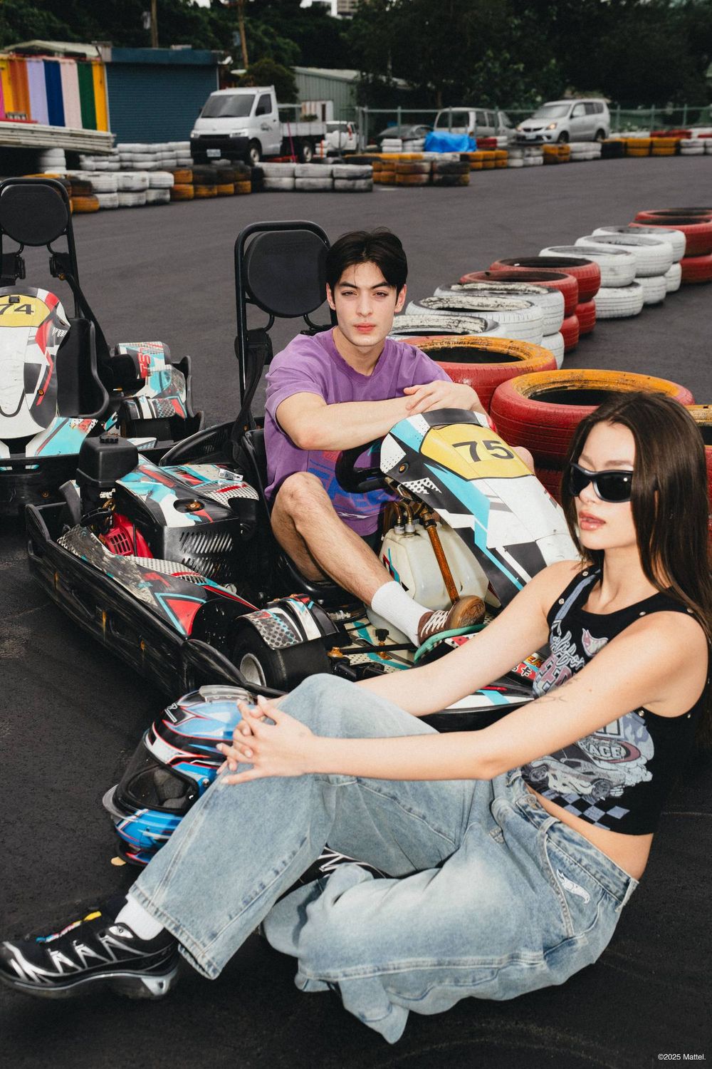 SQUAREBEAR和Hot Wheels風火輪聯名！飛行夾克、背心太好看！根本童年回憶殺！-10