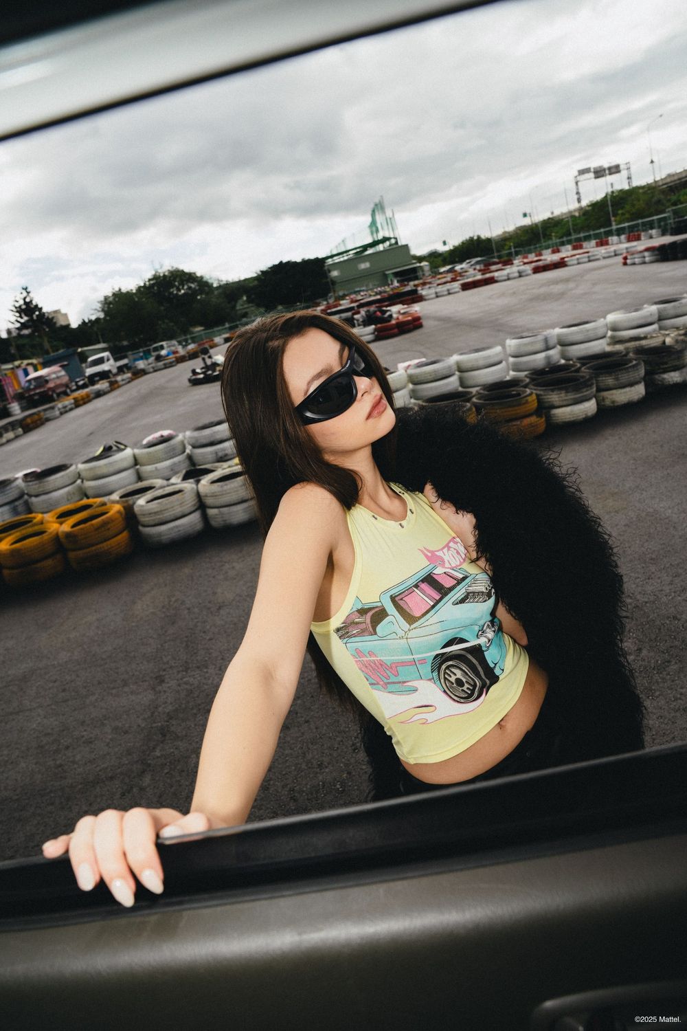 SQUAREBEAR和Hot Wheels風火輪聯名！飛行夾克、背心太好看！根本童年回憶殺！-11