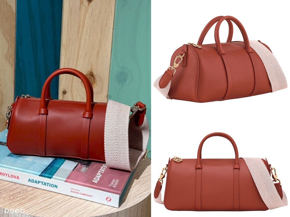 Longchamp真的是買包終點！2026六大新爆款「摩卡棕餃子包、Hobo包」買了絕不後悔！-8