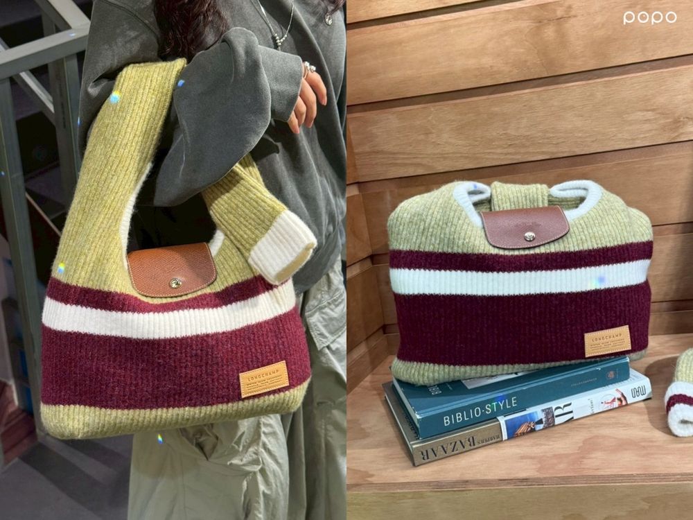 Longchamp真的是買包終點！2026六大新爆款「摩卡棕餃子包、Hobo包」買了絕不後悔！-7