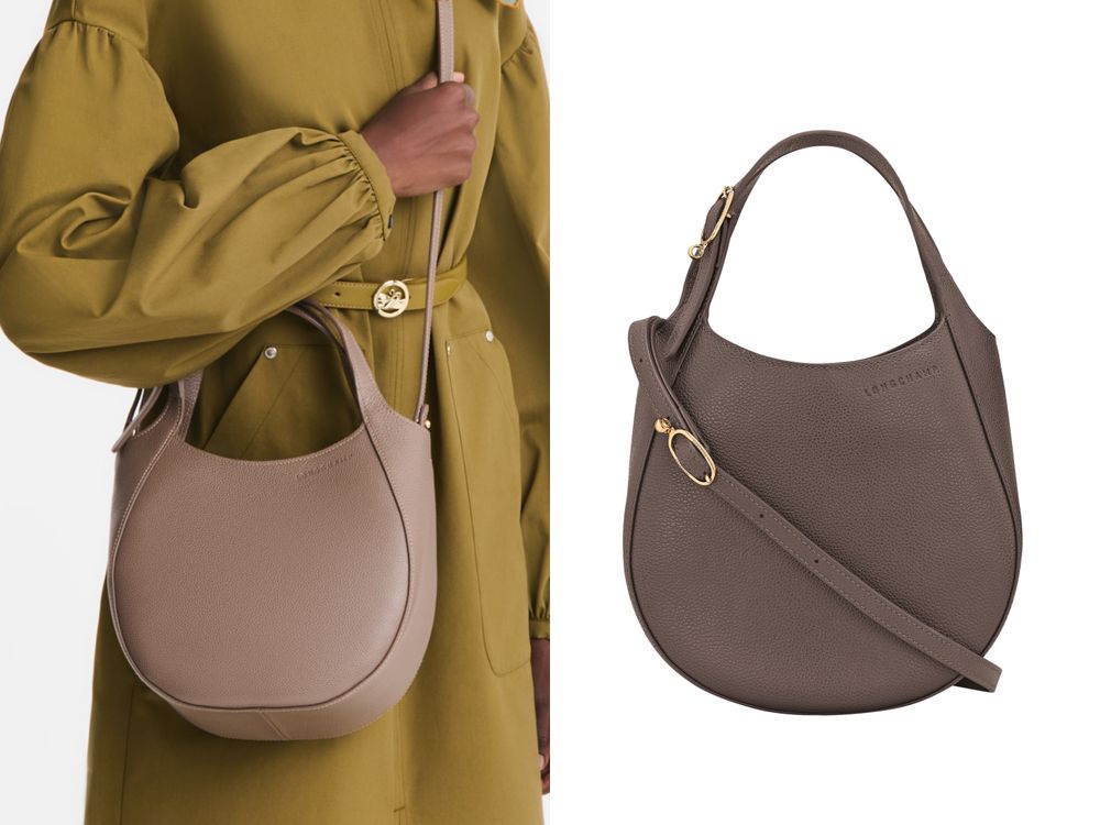 Longchamp真的是買包終點！2026六大新爆款「摩卡棕餃子包、Hobo包」買了絕不後悔！-2