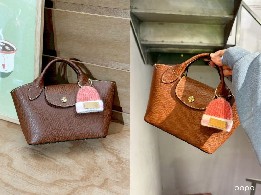 Longchamp真的是買包終點！2026六大新爆款「摩卡棕餃子包、Hobo包」買了絕不後悔！-6