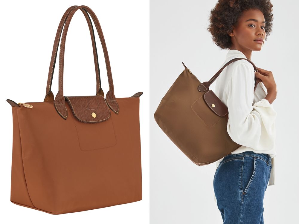 Longchamp真的是買包終點！2026六大新爆款「摩卡棕餃子包、Hobo包」買了絕不後悔！-4