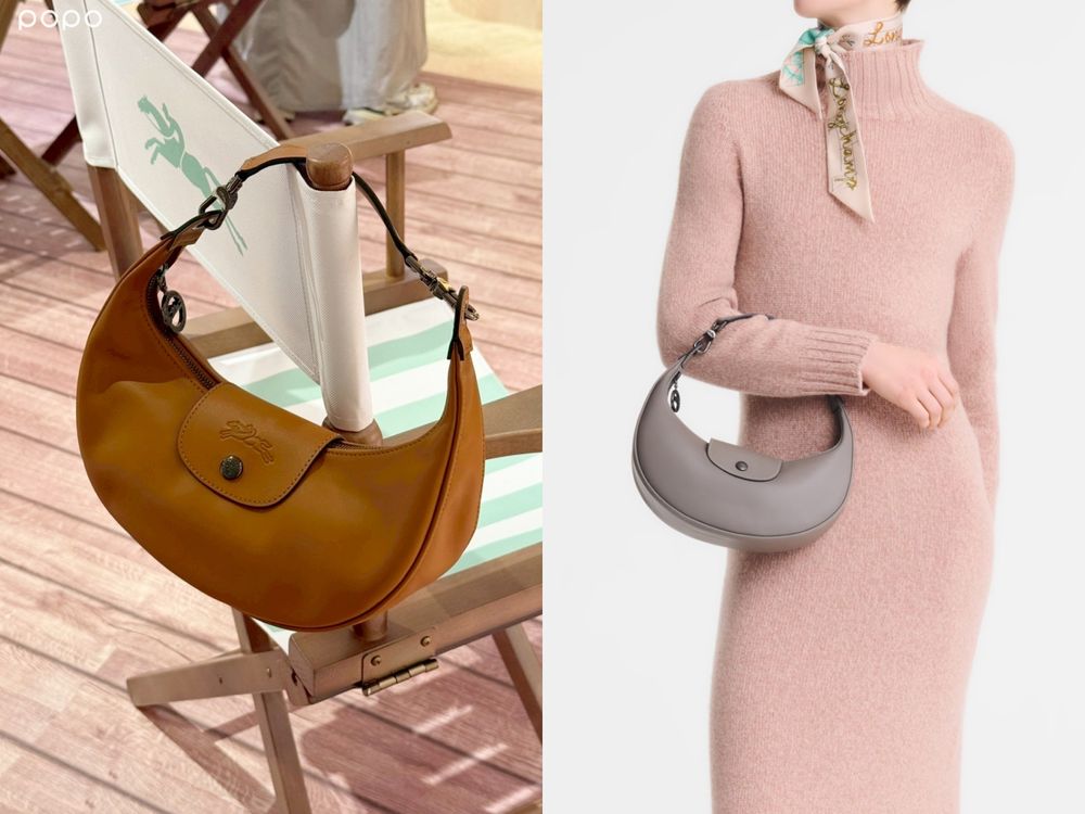 Longchamp真的是買包終點！2026六大新爆款「摩卡棕餃子包、Hobo包」買了絕不後悔！-5