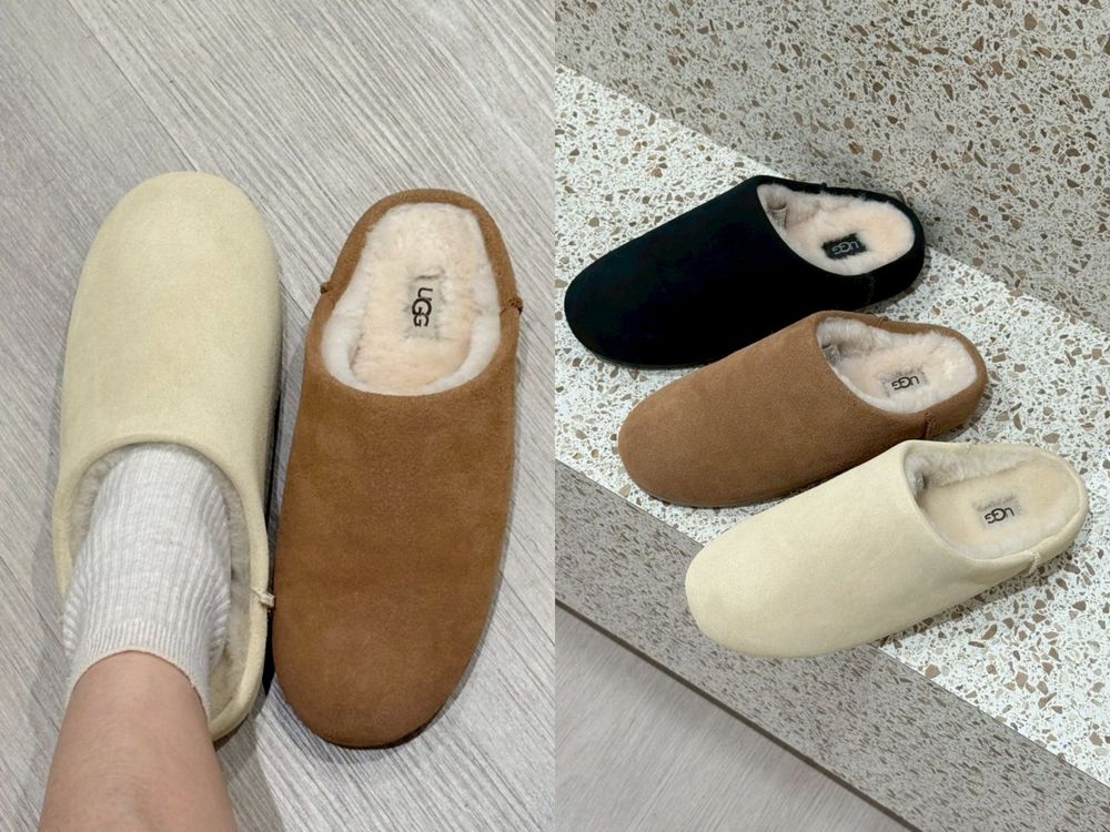 愛豆冬天離不開它！6雙UGG新爆款「雪靴、毛毛拖鞋」出爐！ 厚底瑪莉珍、穿上腿變超細！-7