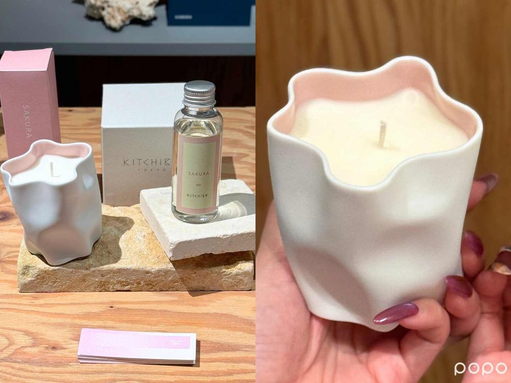 日本質感香氛品牌KITCHIBE抵台！台北赤峰沉浸式空間展開跑，「以景入香」日式美學必訪香氛體驗在這！-14