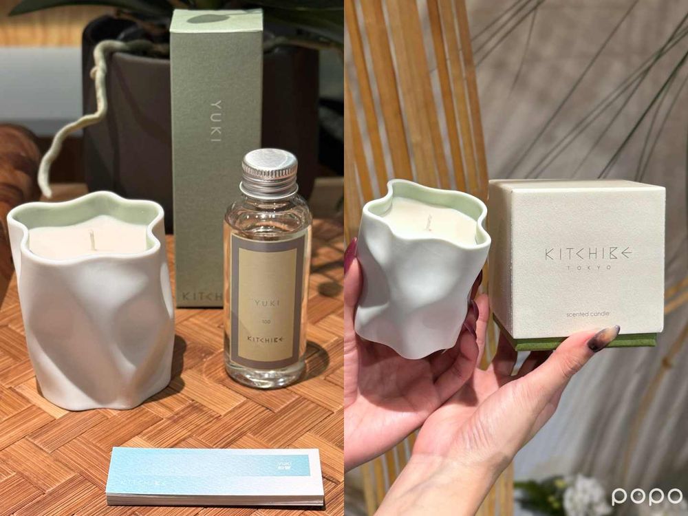 日本質感香氛品牌KITCHIBE抵台！台北赤峰沉浸式空間展開跑，「以景入香」日式美學必訪香氛體驗在這！-13