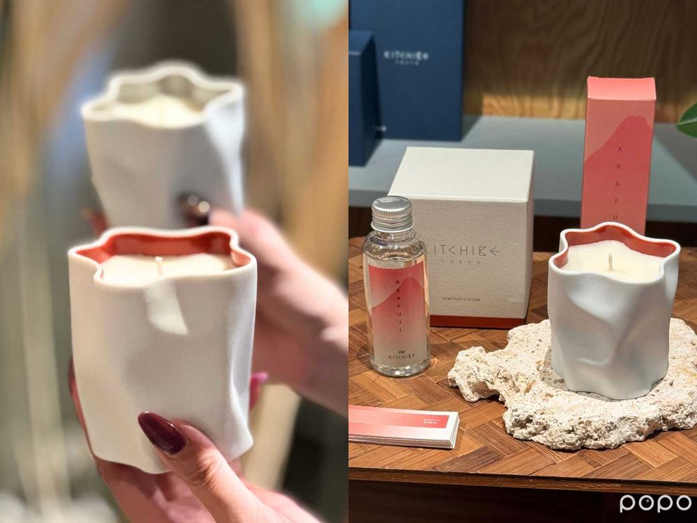 日本質感香氛品牌KITCHIBE抵台！台北赤峰沉浸式空間展開跑，「以景入香」日式美學必訪香氛體驗在這！-16