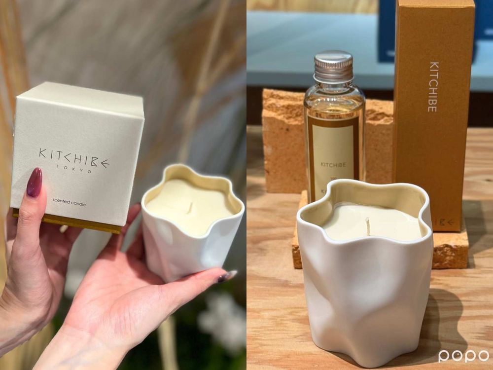 日本質感香氛品牌KITCHIBE抵台！台北赤峰沉浸式空間展開跑，「以景入香」日式美學必訪香氛體驗在這！-12