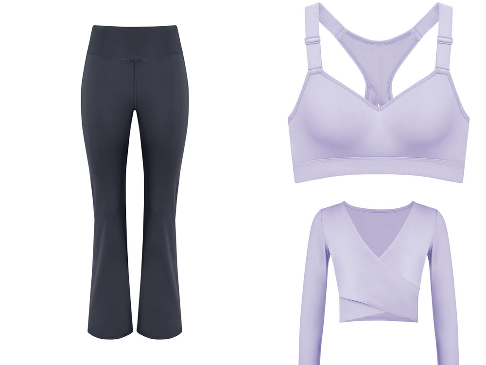 黛安芬秋冬新品登場！最美大使「Lily許韶恩」同款運動內衣、長袖必收！身材比例好到讓人羨慕！-4