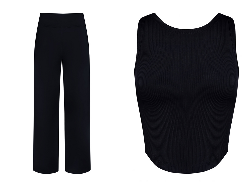 黛安芬秋冬新品登場！最美大使「Lily許韶恩」同款運動內衣、長袖必收！身材比例好到讓人羨慕！-7