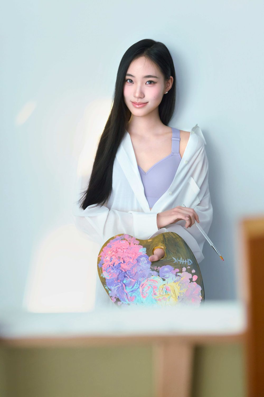 黛安芬秋冬新品登場！最美大使「Lily許韶恩」同款運動內衣、長袖必收！身材比例好到讓人羨慕！-8