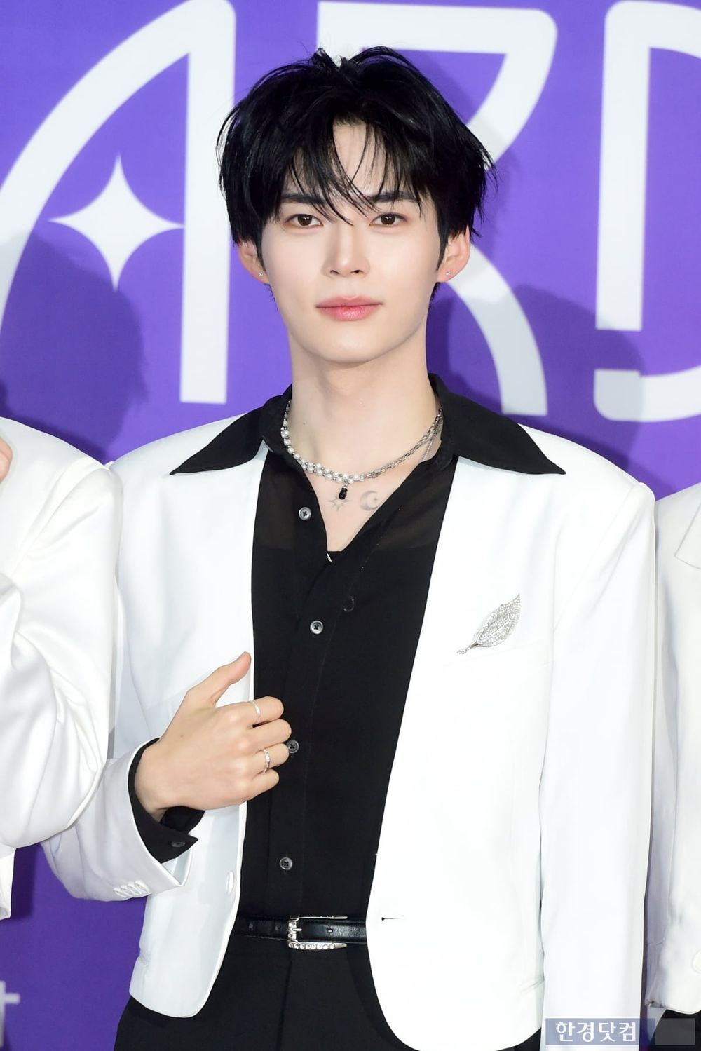 韓網熱議6大KPOP男偶像傳奇紅毯照！成訓、車銀優化身白馬王子，鉉辰平頭亮相震撼全網！-12