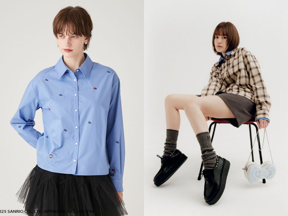 凱蒂貓粉絲瘋掉！人氣日牌FURFUR推出Hello Kitty超夢幻聯名！粉毛Kitty包、大頭吊飾…13款單品一次看！-2