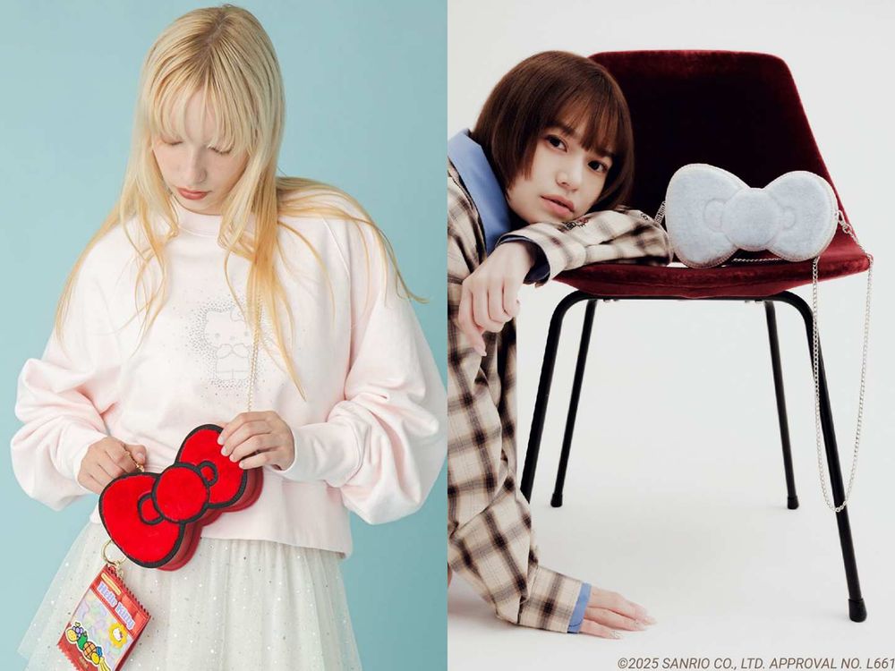 凱蒂貓粉絲瘋掉！人氣日牌FURFUR推出Hello Kitty超夢幻聯名！粉毛Kitty包、大頭吊飾…13款單品一次看！-4