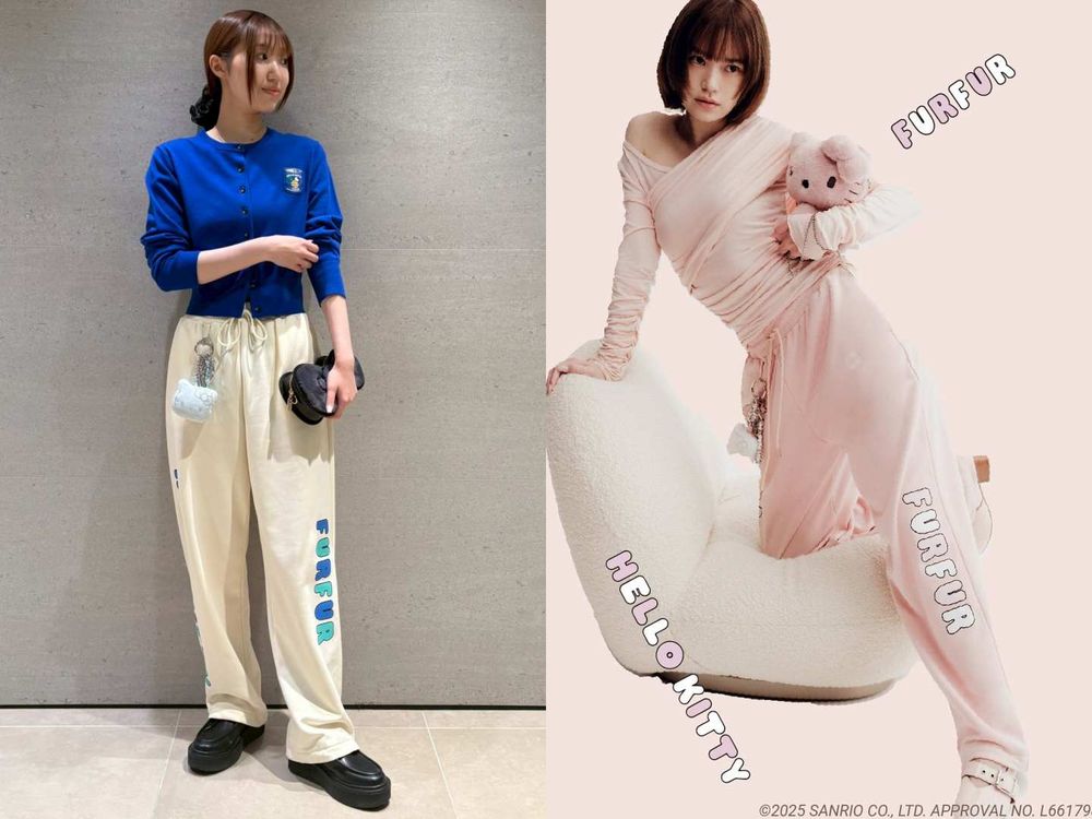 凱蒂貓粉絲瘋掉！人氣日牌FURFUR推出Hello Kitty超夢幻聯名！粉毛Kitty包、大頭吊飾…13款單品一次看！-6