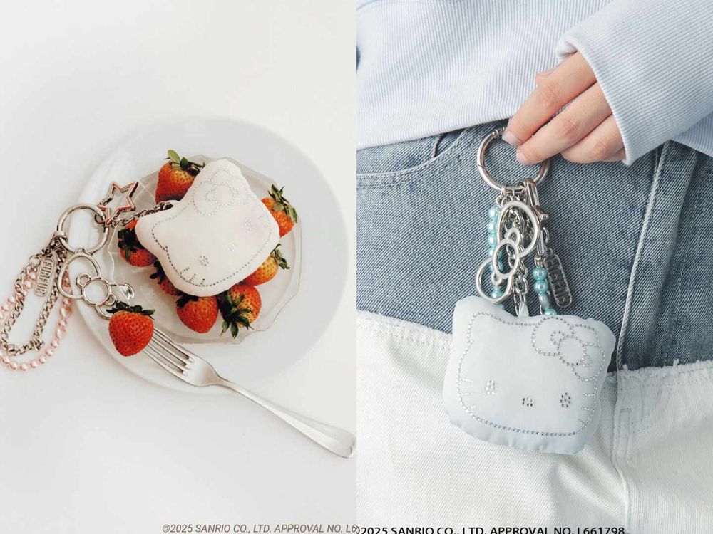 凱蒂貓粉絲瘋掉！人氣日牌FURFUR推出Hello Kitty超夢幻聯名！粉毛Kitty包、大頭吊飾…13款單品一次看！-14