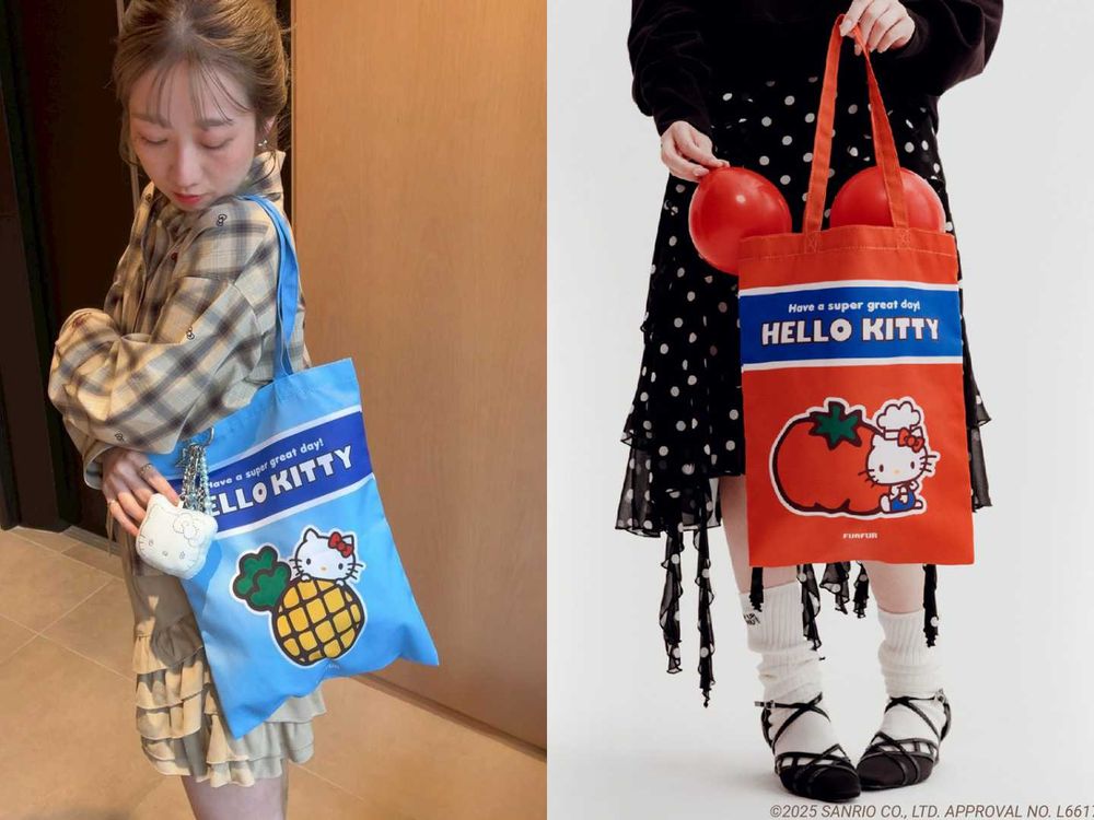 凱蒂貓粉絲瘋掉！人氣日牌FURFUR推出Hello Kitty超夢幻聯名！粉毛Kitty包、大頭吊飾…13款單品一次看！-15