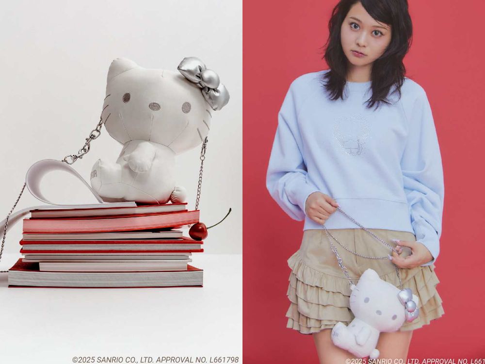 凱蒂貓粉絲瘋掉！人氣日牌FURFUR推出Hello Kitty超夢幻聯名！粉毛Kitty包、大頭吊飾…13款單品一次看！-20