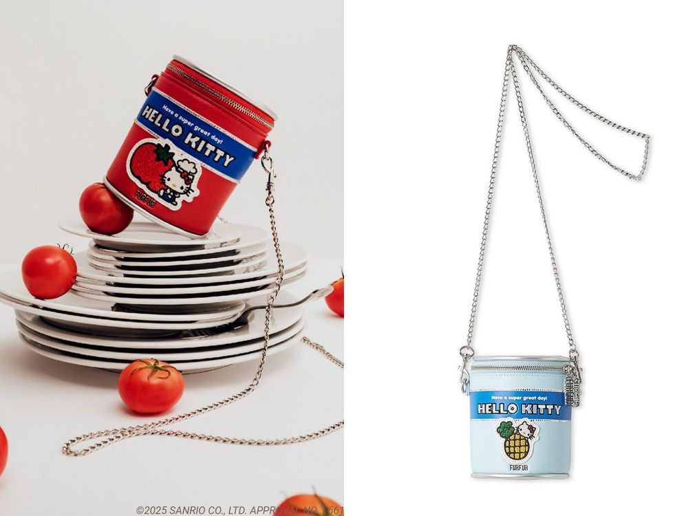 凱蒂貓粉絲瘋掉！人氣日牌FURFUR推出Hello Kitty超夢幻聯名！粉毛Kitty包、大頭吊飾…13款單品一次看！-23