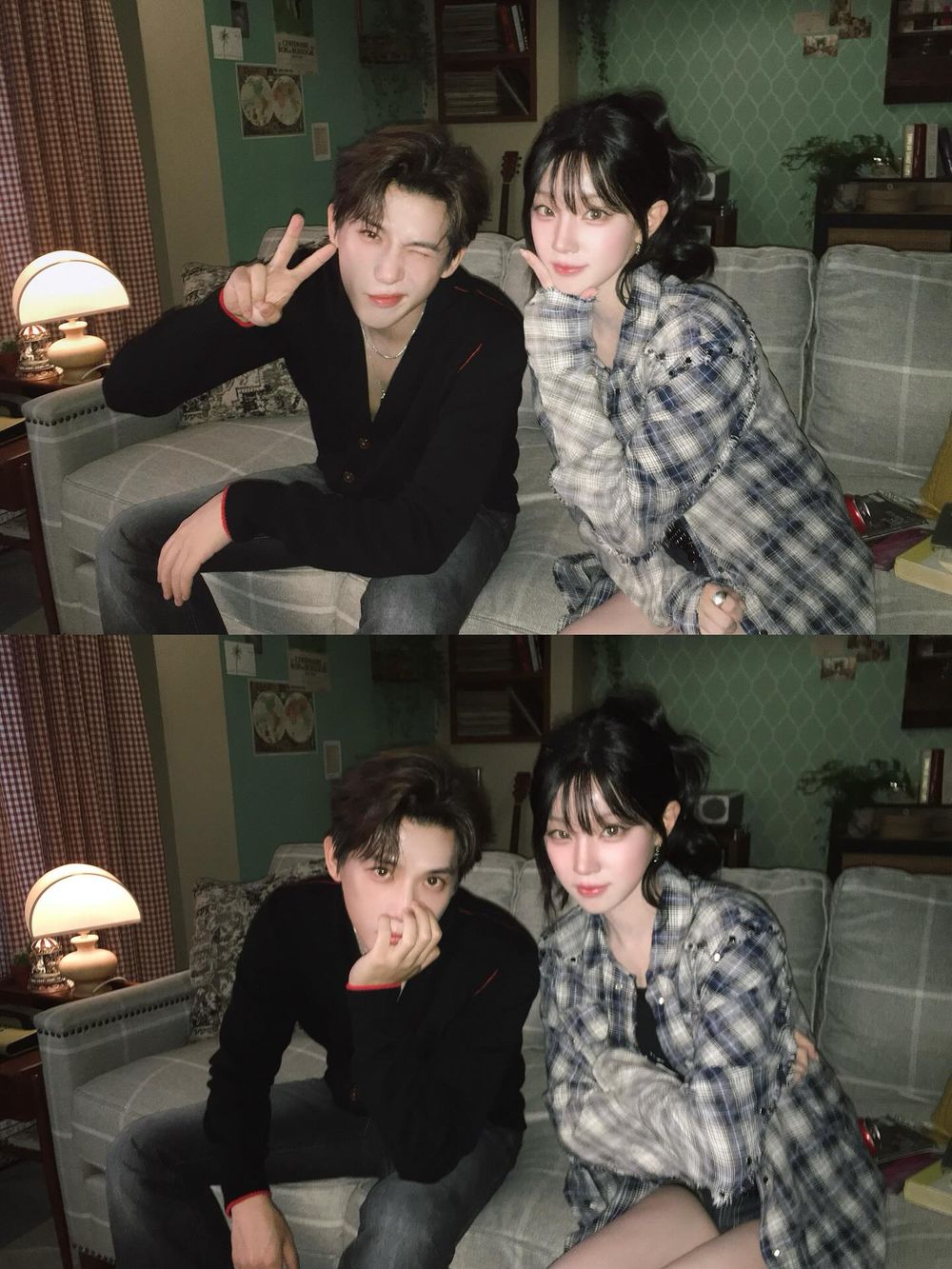 盤點6組超有火花的MV合作韓星組合！華莎&朴正民青龍獎舞台登韓網熱搜，車銀優&朴圭瑛辦公室甜蜜初吻引爆話題！-3