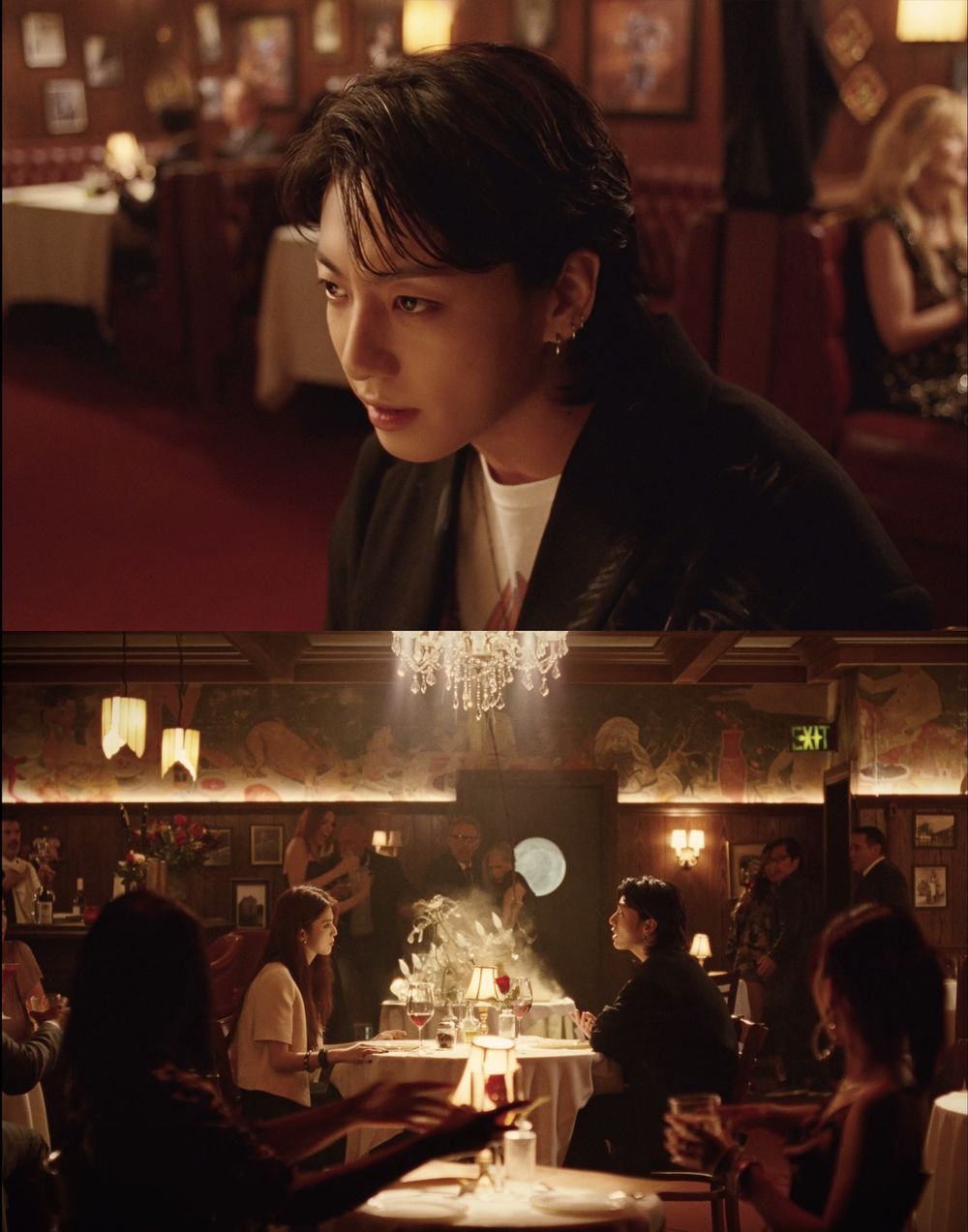 盤點6組超有火花的MV合作韓星組合！華莎&朴正民青龍獎舞台登韓網熱搜，車銀優&朴圭瑛辦公室甜蜜初吻引爆話題！-5