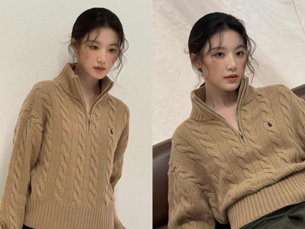Polo針織再爆火！舒華、Sana同款「被搶到缺貨」人氣上衣極限四選一、好看到無法抉擇！-6
