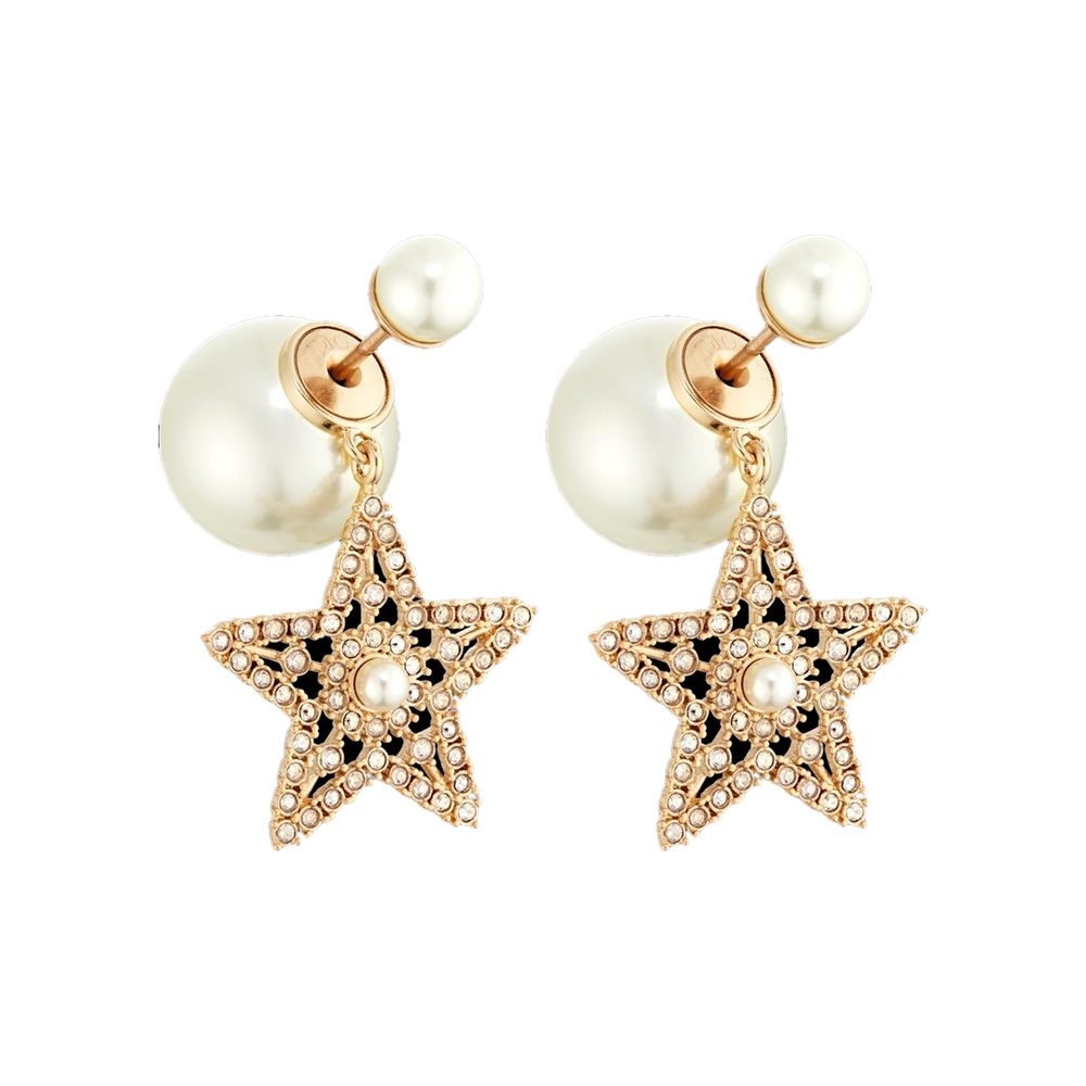  Dior聖誕禮物美瘋了！「淡金色老花卡夾、星星耳環」命中心坎、連聖誕包裝也美到捨不得丟！-5