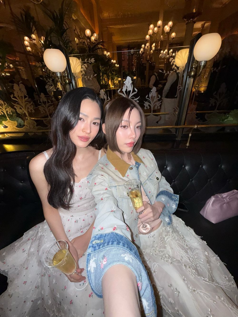 Dior女神陣容又更強大了！品牌宣布泰星鄺玲玲、Orm成為全球品牌大使！這組合永遠看不膩！-3