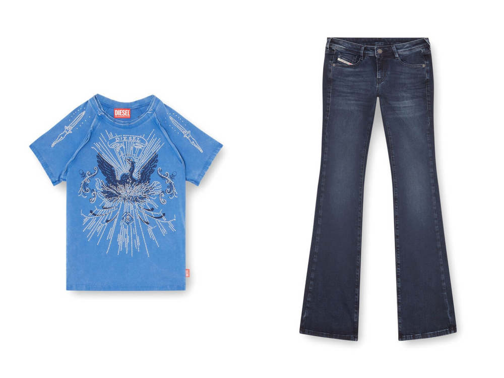 子瑜「小鳥搖」美臀短褲找到了！原來是這品牌「台灣也買得到」！Joy同款牛仔褲顯瘦到誇張！-4