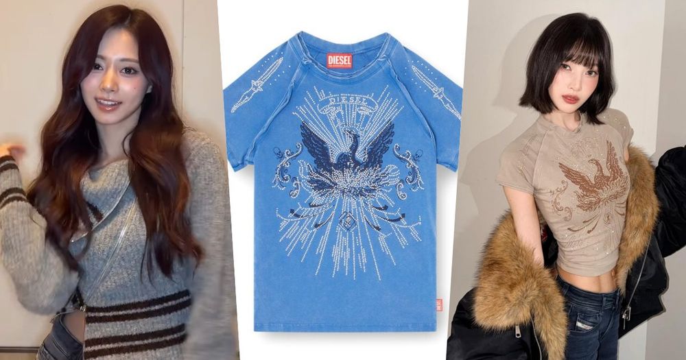 子瑜「小鳥搖」美臀短褲找到了！原來是這品牌「台灣也買得到」！Joy同款牛仔褲顯瘦到誇張！-1