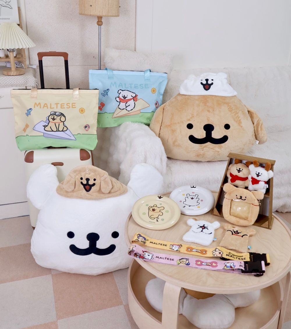 7-11開賣線條小狗周邊小物！超可愛「聖誕麋鹿小白吊飾、超巨大小黃金抱枕」萌到想全部帶回家！-2