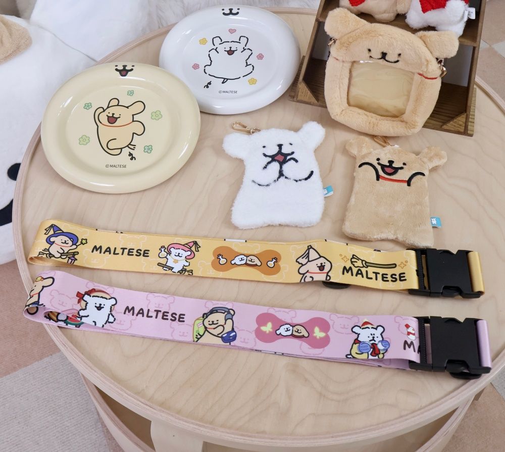 7-11開賣線條小狗周邊小物！超可愛「聖誕麋鹿小白吊飾、超巨大小黃金抱枕」萌到想全部帶回家！-3