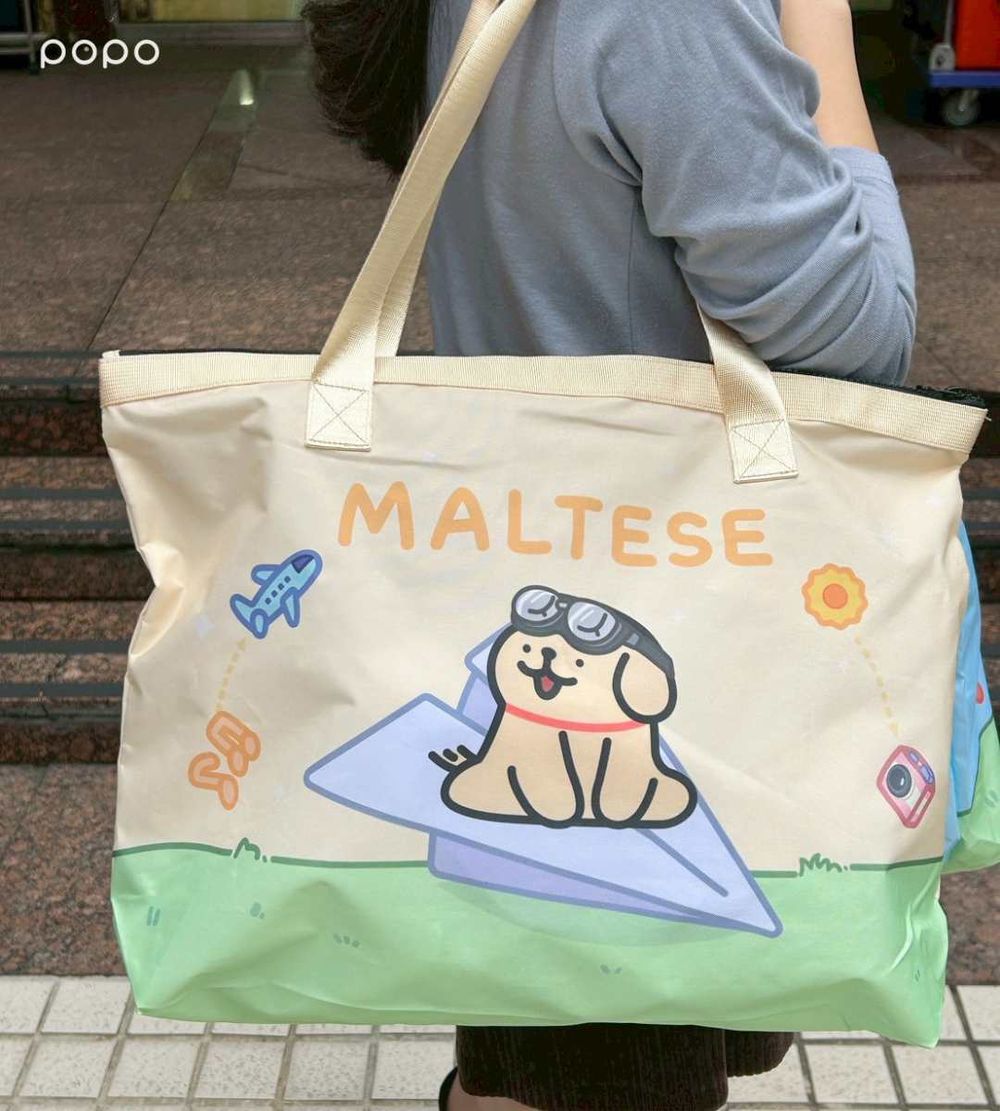 7-11開賣線條小狗周邊小物！超可愛「聖誕麋鹿小白吊飾、超巨大小黃金抱枕」萌到想全部帶回家！-6