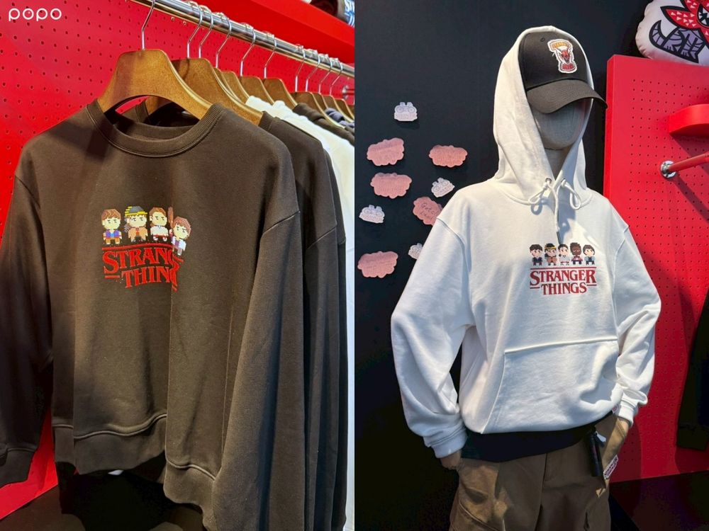 鐵粉興奮爆炸！GETCHI《怪奇物語》聯名貨櫃屋太狂！「角色盲盒、報紙拍貼機」一起踏入顛倒世界！-10