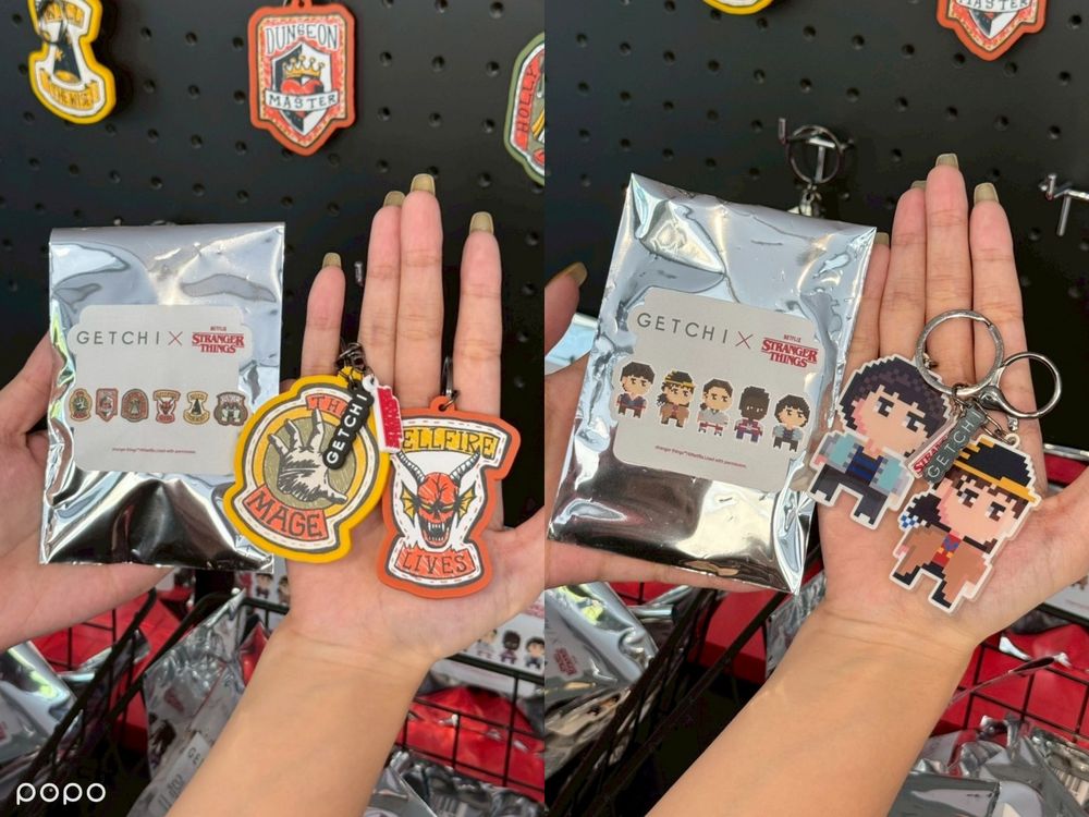 鐵粉興奮爆炸！GETCHI《怪奇物語》聯名貨櫃屋太狂！「角色盲盒、報紙拍貼機」一起踏入顛倒世界！-13