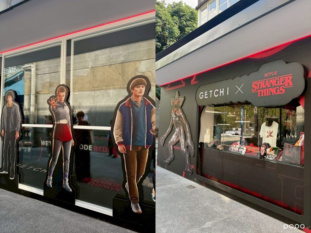 鐵粉興奮爆炸！GETCHI《怪奇物語》聯名貨櫃屋太狂！「角色盲盒、報紙拍貼機」一起踏入顛倒世界！-12