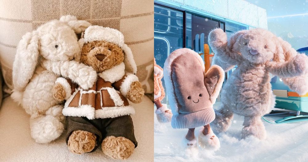 Jellycat最新必買「滑雪俱樂部」限定周邊！超可愛「登山服巴賽羅熊、香草奶油色兔兔」只有這裡買得到！-1