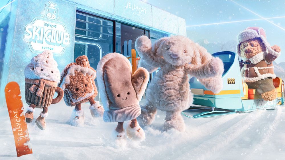Jellycat最新必買「滑雪俱樂部」限定周邊！超可愛「登山服巴賽羅熊、香草奶油色兔兔」只有這裡買得到！-2
