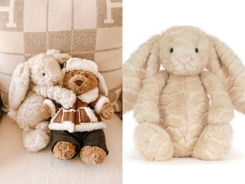 Jellycat最新必買「滑雪俱樂部」限定周邊！超可愛「登山服巴賽羅熊、香草奶油色兔兔」只有這裡買得到！-4