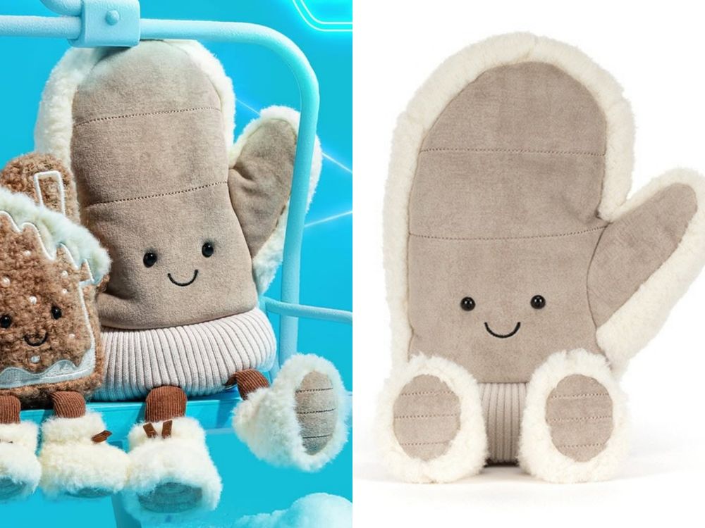 Jellycat最新必買「滑雪俱樂部」限定周邊！超可愛「登山服巴賽羅熊、香草奶油色兔兔」只有這裡買得到！-6