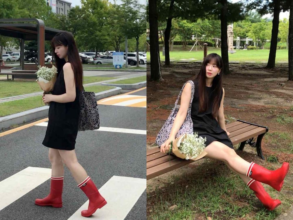 雨天神隊友！精選5雙年度話題「爆款雨鞋」！Rockfish、AIGLE穿出好比例、連韓星都在買！-9