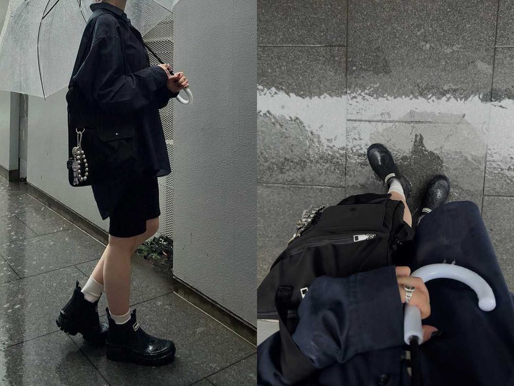 雨天神隊友！精選5雙年度話題「爆款雨鞋」！Rockfish、AIGLE穿出好比例、連韓星都在買！-4