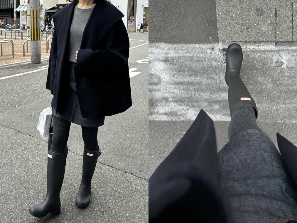 雨天神隊友！精選5雙年度話題「爆款雨鞋」！Rockfish、AIGLE穿出好比例、連韓星都在買！-6