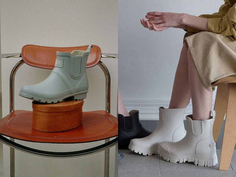 雨天神隊友！精選5雙年度話題「爆款雨鞋」！Rockfish、AIGLE穿出好比例、連韓星都在買！-8