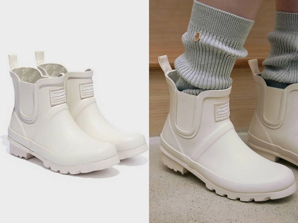 雨天神隊友！精選5雙年度話題「爆款雨鞋」！Rockfish、AIGLE穿出好比例、連韓星都在買！-11