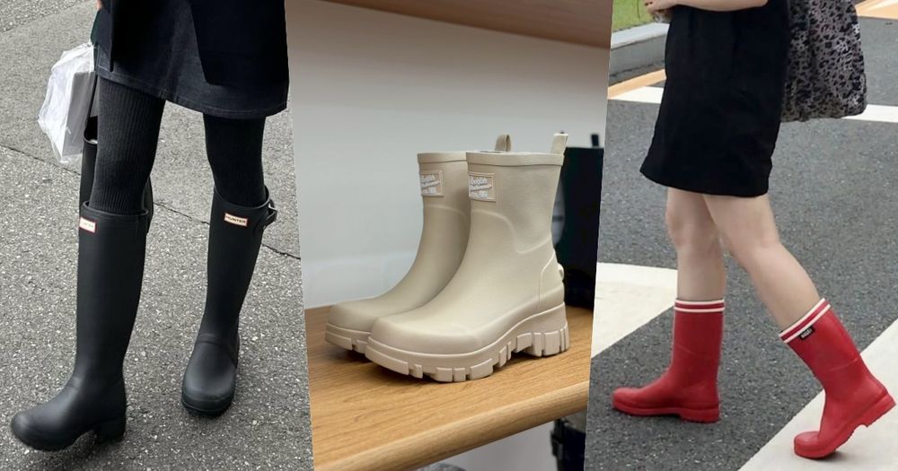 雨天神隊友！精選5雙年度話題「爆款雨鞋」！Rockfish、AIGLE穿出好比例、連韓星都在買！-1