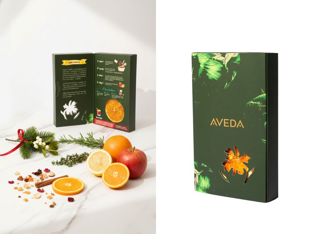 2025 AVEDA北國極光聖誕禮盒推薦！蘊活煥欣洗髮精、純香護手霜、設計師之手蓬髮霧...，超多組合直逼五折、太划算！-3