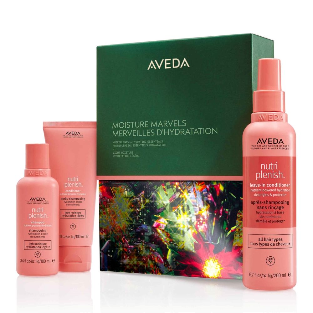 2025 AVEDA北國極光聖誕禮盒推薦！蘊活煥欣洗髮精、純香護手霜、設計師之手蓬髮霧...，超多組合直逼五折、太划算！-8